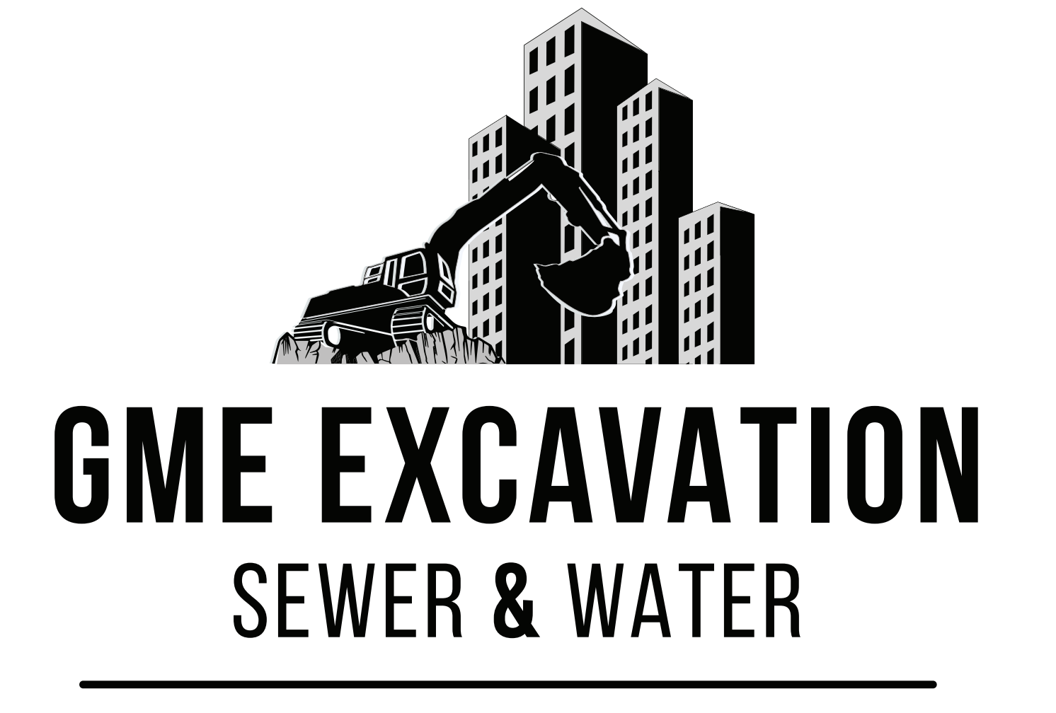 GME Excavation Sewer and Water